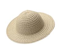 LLHCF Sombrero en miniatura para niños y adultos, hecho a mano, sombreros sin terminar, para hacer muñecos, disfraces, sombreros para padres e hijos, proyecto de manualidades
