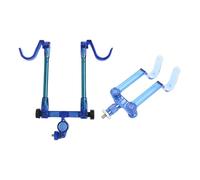 LLHCF Soporte compacto para caña de pescar de carbono, fácil de instalar, soporte trasero portátil para uso en agua dulce y salada, soporte de caña de carbono ligero