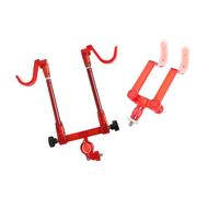 LLHCF Soporte compacto para caña de pescar de carbono, fácil de instalar, soporte trasero portátil para uso en agua dulce y salada, soporte de caña de carbono ligero