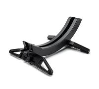 LLHCF Soporte de almacenamiento para bicicletas, soporte de estacionamiento para ruedas delanteras y traseras, soporte de suelo para bicicletas