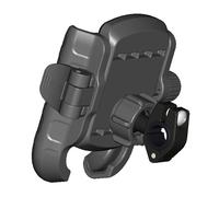 LLHCF Soporte de aluminio para teléfono de bicicleta, soporte para teléfono de motocicleta, manillar de bicicleta, soporte para teléfono eléctrico o ATV