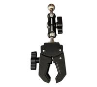 LLHCF Soporte de cabeza esférica para teléfono, trípode flexible para múltiples dispositivos, creación de contenido, soporte para teléfono, soporte de cabeza esférica