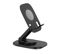 LLHCF Soporte de escritorio plegable para tableta, soporte de escritorio ajustable, rotación de smartphone