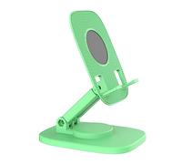 LLHCF Soporte de escritorio plegable para tableta, soporte de escritorio ajustable, rotación de smartphone