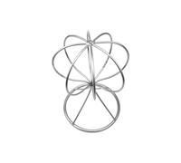 LLHCF Soporte de exhibición de sombreros y pelucas de hierro con diseños modernos y solución de almacenamiento de organización del hogar de fácil mantenimiento