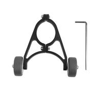 LLHCF Soporte de mano plegable para patinete eléctrico, soporte de almacenamiento auxiliar, soportes de rueda para scooter eléctrico, pieza duradera