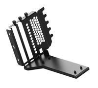 LLHCF Soporte de montaje vertical para tarjeta gráfica PCIe versátil para GPU para mejorar los flujos de aire en el PC