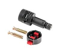 LLHCF Soporte de pared para bicicletas, soporte fijo para colgar bicicletas, aleación de aluminio, soporte de estacionamiento de aleación de aluminio duradero