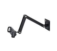 LLHCF Soporte de pared plegable multidireccional, base desmontable, soporte de teléfono de fricción ajustable para soporte de teléfono vertical horizontal o vertical