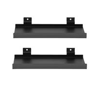 LLHCF Soporte de pared resistente para ahorrar espacio, estantes de pared para un almacenamiento eficiente en hogares, oficinas y espacios minoristas