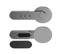 LLHCF Soporte de teléfono de doble pantalla para ordenadores portátiles, diseño plegable, múltiples ángulos, ajustable, marco de aleación de aluminio, soporte para teléfono portátil