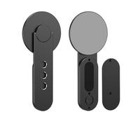 LLHCF Soporte de teléfono de doble pantalla para ordenadores portátiles, diseño plegable, múltiples ángulos, ajustable, marco de aleación de aluminio, soporte para teléfono portátil