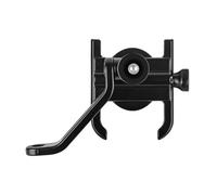 LLHCF Soporte de teléfono flexible de aleación de aluminio para bicicleta eléctrica, perfecto para viajes de larga distancia y viajes por la ciudad, soporte para teléfono eléctrico