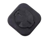 LLHCF Soporte de teléfono para bicicletas, placa adhesiva universal, adaptadores de computadora para bicicleta de carretera, soporte de montaje para velocímetro, parches traseros de computadora