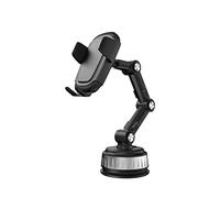 LLHCF Soporte de teléfono para consola central de coche, soporte de absorción a bordo, soporte de abrazadera de succión manos libres