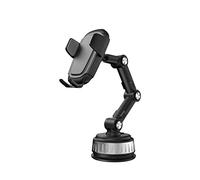 LLHCF Soporte de teléfono para consola central de coche, soporte de absorción a bordo, soporte de abrazadera de succión manos libres