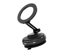 LLHCF Soporte magnético para salpicadero de coche, soporte giratorio con ventosa para soporte giratorio de 17, 16, 15