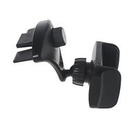 LLHCF Soporte negro para teléfono celular para puerto de coche, soporte con hebilla para teléfono 12/11/11Pro/Xs XS X 8