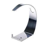 LLHCF Soporte para botellas de vino de acero inoxidable, soporte para botellas de vino para encimera