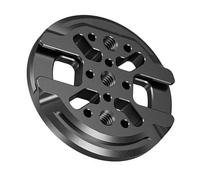 LLHCF Soporte para smartphone con múltiples puntos de montaje compatible con accesorios de video, agarre ligero para teléfono