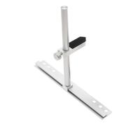 LLHCF Soporte para tarjeta gráfica para PC de escritorio, soporte para tarjetas gráficas para juegos y estaciones de trabajo, negro/plateado mate