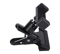 LLHCF Soporte para teléfono de guitarra, clip de cabeza de guitarra, soporte de clip para teléfono celular, soporte de clip ajustable para cabezal