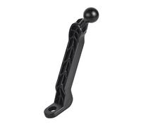 LLHCF Soporte para teléfono retrovisor de motocicleta, varilla de fijación, adaptador extensor de soporte de teléfono de 17 mm, adaptador de brazo de extensión de cabeza de bola