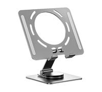 LLHCF Soporte plegable de escritorio para teléfono celular y tableta, uso con ventilador de refrigeración, disipación de calor para cargar tabletas y ver vídeos