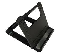 LLHCF Soporte plegable para teléfono celular, tablet, soporte portátil, múltiples ángulos, soporte ajustable para teléfono de mesa