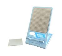 LLHCF Soporte plegable para teléfono móvil para escritorio, ajustable, soporte portátil para teléfono celular, base de escritorio