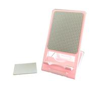 LLHCF Soporte plegable para teléfono móvil para escritorio, ajustable, soporte portátil para teléfono celular, base de escritorio
