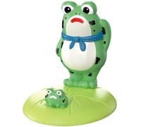 LLHCF Soporte portátil para tableta, mesa, escritorio, decoración de dibujos animados, ranas