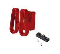 LLHCF Soporte universal de aleación de aluminio para bicicletas de montaña, instalación sencilla, estable a largas distancias, montaje frontal