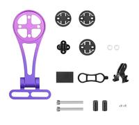 LLHCF Soporte universal para bicicleta, duradero, rotación de 180 grados, soporte flexible para ciclistas de larga distancia, soporte de aluminio impermeable para cámara de ciclismo