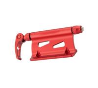 LLHCF Soportes de montaje para horquilla de bicicleta, configuración rápida, peso ligero, aleación de aluminio, soporte de fijación para bicicleta