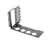 LLHCF SXJ-B - Soporte vertical de metal para GPU para carcasa de PC de escritorio
