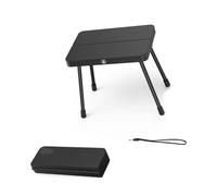 LLHCF Taburete plegable portátil para camping, peso ligero, reposapiés, taburetes cómodos para camping, pesca, senderismo, viajes, taburetes pequeños