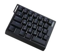 LLHCF Teclado mecánico HE30 para juegos con iluminación colorida que mejora la durabilidad para uso en juegos de oficina, teclado de acción rápida