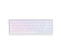 LLHCF Teclado mecánico HE65 de activación rápida con iluminación colorida que mejora la durabilidad para un trabajo eficiente