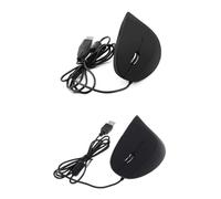 LLHCF Teclado USB ergonómico óptico para juegos de computadora de 800, 1200, 1600 DPI