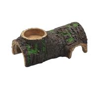 LLHCF Terrarios para tomar el sol, plataforma para tomar el sol, corteza de árbol, paisajismo, acuarios, decoración de paisajismo, reptiles, refugio alimentador