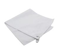LLHCF Toalla de limpieza de microfibra con gancho de mosquetón, toalla de sublimación, toalla portátil de absorción de agua, toalla de tela de microfibra con clip