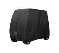 LLHCF Tough Golfing Cart Protect para 4 Sillas 210D Agua Inmune De Tela Polyster Destacando Enfoque Diapositivas GO Utility Vehicle Vehicle Constante Cartero Golf Protex
