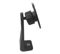 LLHCF Trípode portátil para smartphone, ángulos ajustables, mango de aluminio, soporte de escritorio, adaptador de trípode para teléfono