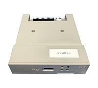 LLHCF Unidad de lector de disquete USB de 3.5 pulgadas, unidad de disquete externa 1.44 FDD para 7 8 Plug N para jugar, no para extra
