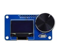 LLHCF Unidad de visualización ajustable de 0.96 pies con procesador giratorio EC11 y selectores de control desmontables, procesador giratorio denso con conexión