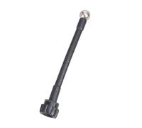 LLHCF Varilla de extensión de ventilación de coche flexible con rótula de 17 mm, rotación de 360 grados, soporte de teléfono de repuesto para soportes de teléfono, trípodes de transmisión en vivo