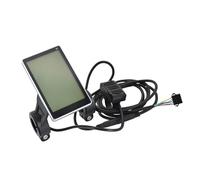 LLHCF Velocímetro eléctrico con controlador de velocidad de control, pantalla LCD, panel de control, fácil de instalar