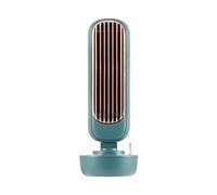 LLHCF Ventilador de torre de humidificación de escritorio, humidificación, suministro de agua, ventilador de torre de aire acondicionado USB