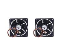 LLHCF W12E12BS11B5-57 - Ventilador de refrigeración 12038 DC12V 1.65A PWM de 12 cm, 6000 rpm, 4 cables, BTC Antminer
